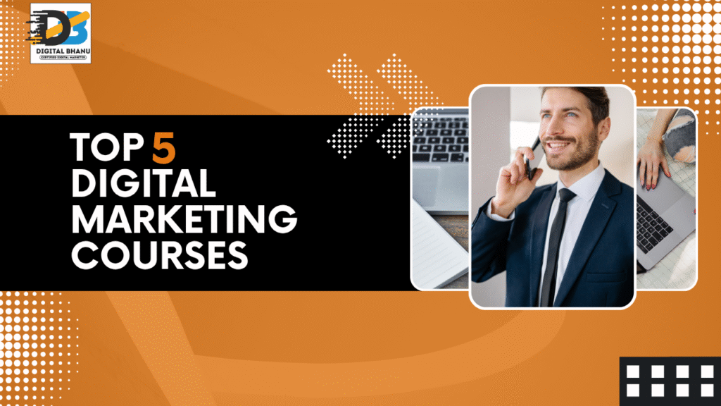 Top 5 digital marketing course in mumbai
